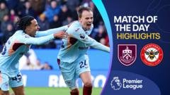 Late Brentford winner thwarts spirited Burnley comeback