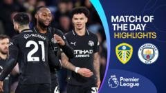 Semenyo makes the difference as Man City beat Leeds