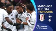 Fulham sink struggling Spurs with incredible Iwobi goal