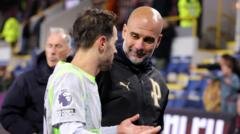 Advantage Man City? &lsquo;Queen bee&rsquo; Guardiola leads them to summit