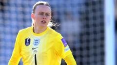 How Hampton&rsquo;s heroics bailed out Lionesses in win against Iceland