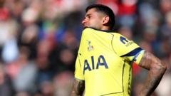 Will Romero&rsquo;s tears become the enduring image of Tottenham&rsquo;s season?