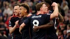 All eyes on Spurs & West Ham? &lsquo;Unbelievable&rsquo; Forest edge towards safety